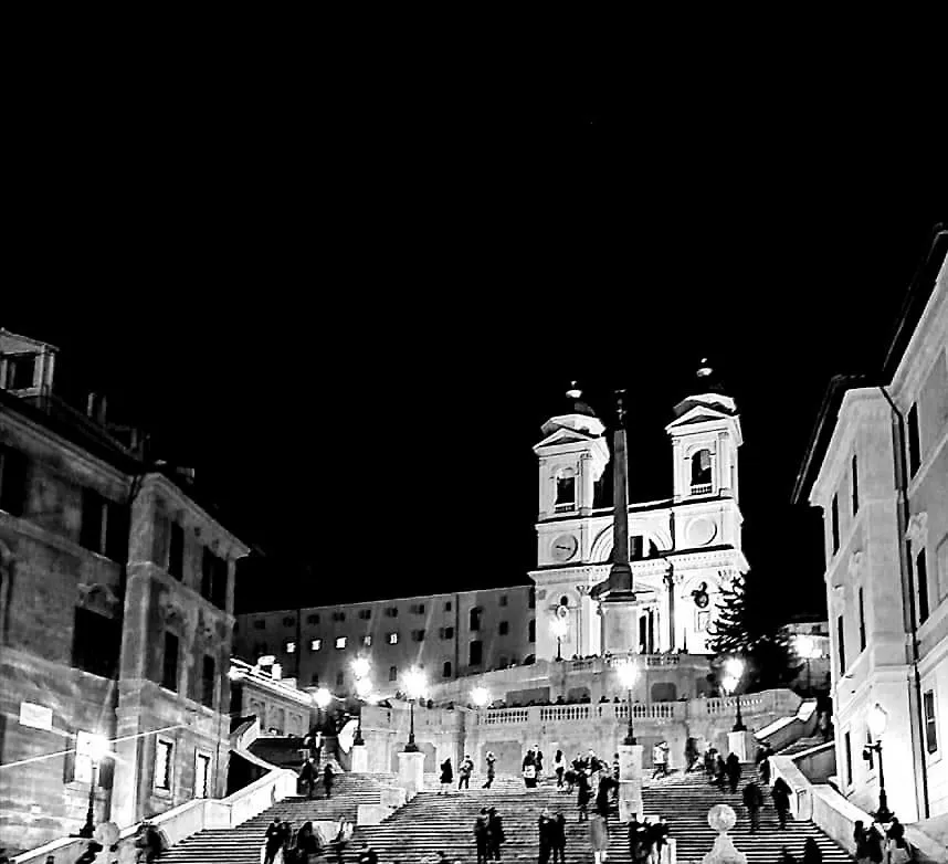 My Trevi Rooms 88 Rzym Pensjonat