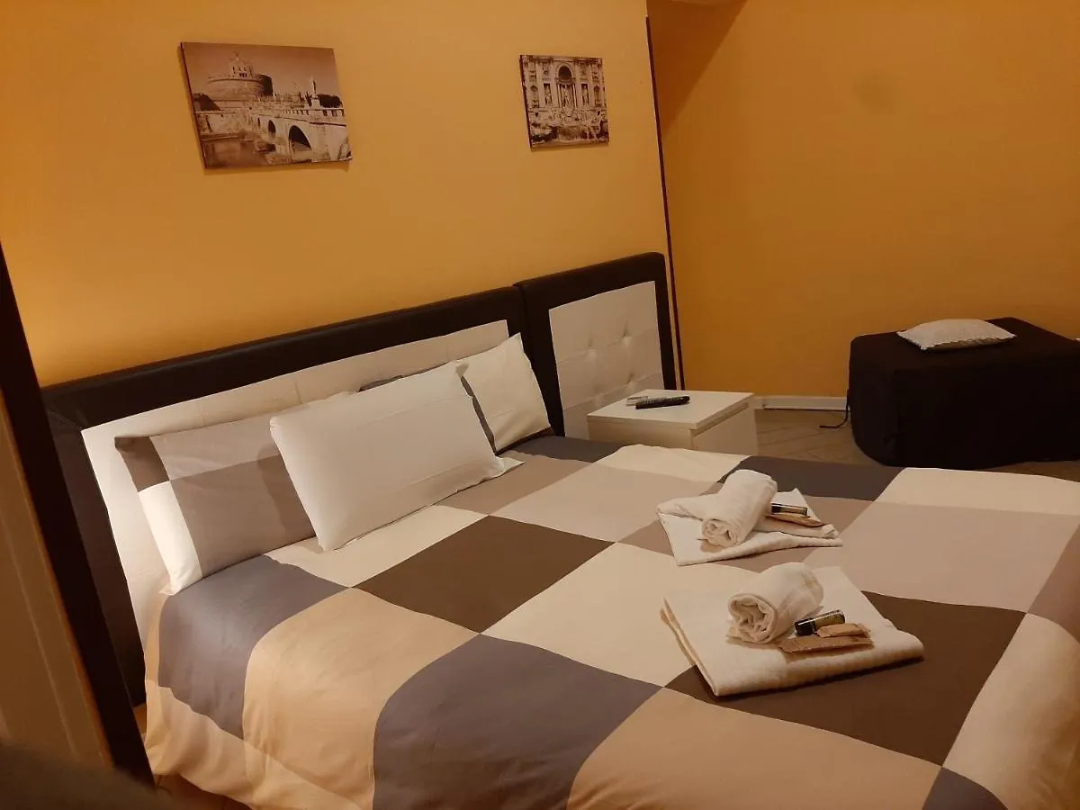 My Trevi Rooms 88 Rzym Pensjonat