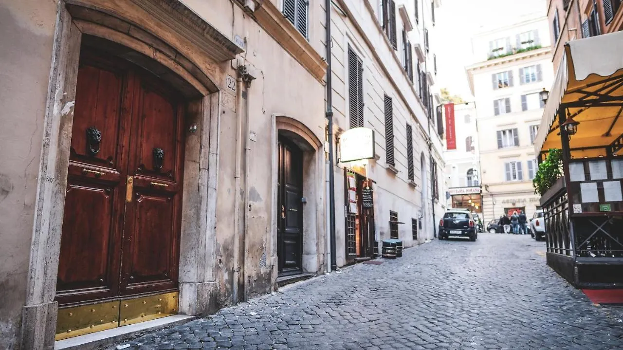 My Trevi Rooms 88 Rzym